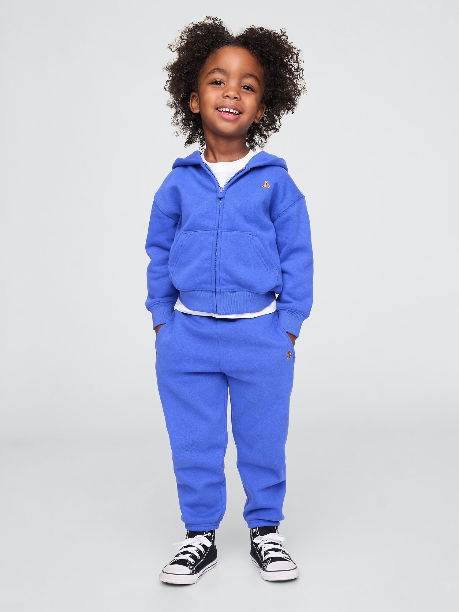 Baby &amp; Toddler VintageSoft Relaxed Joggers - DAZZLING BLUE 183949TC / 12-18M