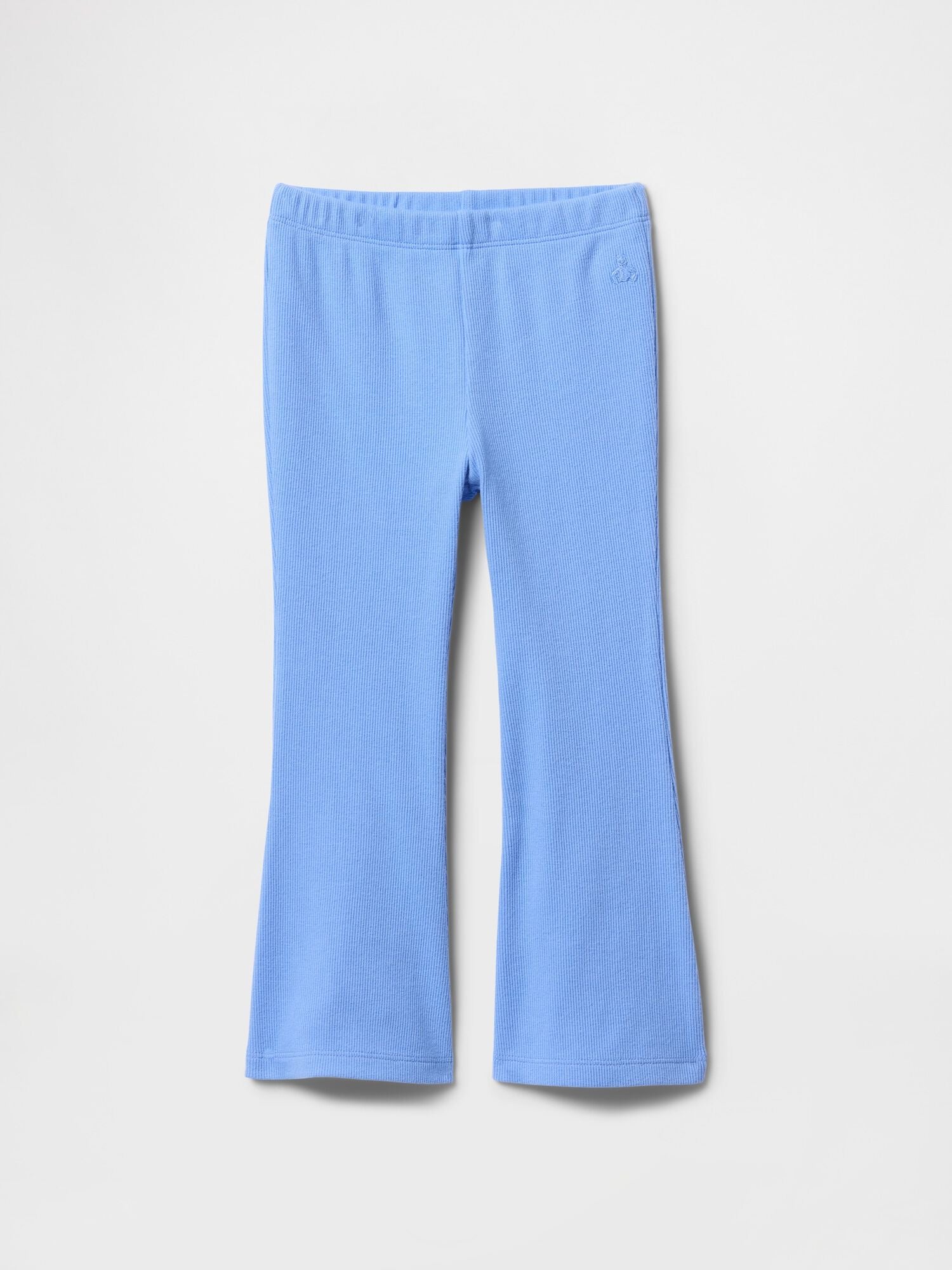 babyGap Mix and Match Rib Flare Leggings - SHIRTING BLUE / 12-18M