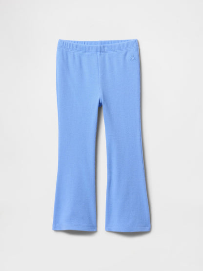 babyGap Mix and Match Rib Flare Leggings - SHIRTING BLUE / 12-18M