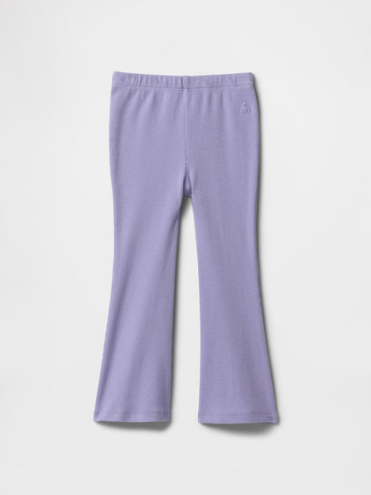 babyGap Mix and Match Rib Flare Leggings - WARM VIOLET 568 / 12-18M