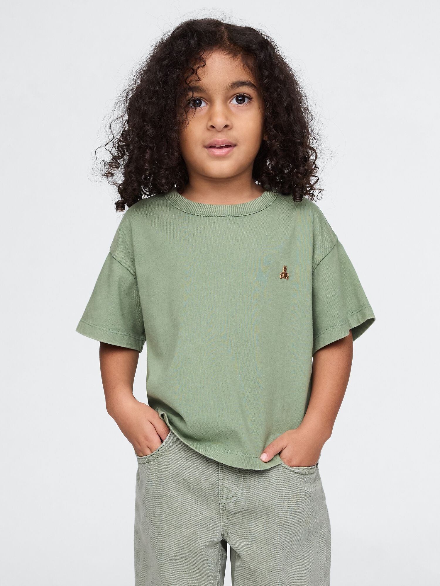 Baby &amp; Toddler Oversized T-Shirt - TWIG / 12-18M