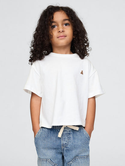 Baby &amp; Toddler Oversized T-Shirt - NEW OFF WHITE / 12-18M