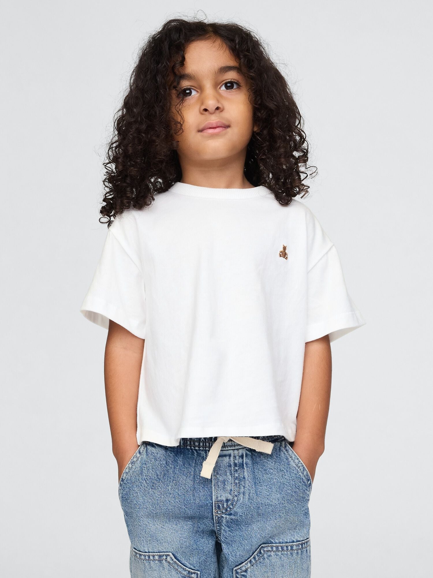 Baby &amp; Toddler Oversized T-Shirt - NEW OFF WHITE / 12-18M