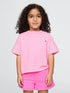 Baby & Toddler Oversized T-Shirt - MAY PINK / 12-18M