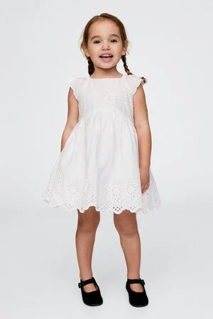 Baby &amp; Toddler Eyelet Dress
