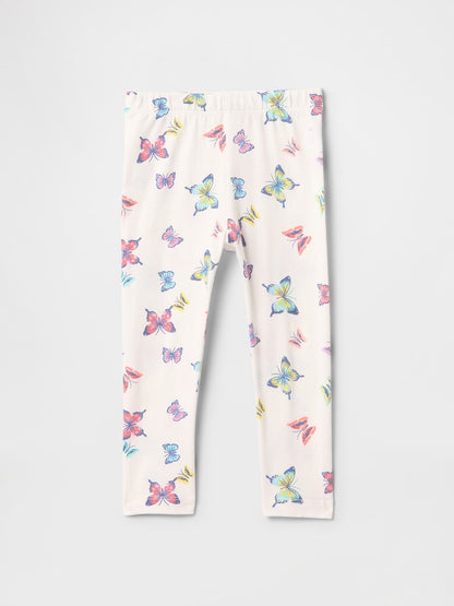 Baby &amp; Toddler Mix &amp; Match Leggings - NEW OFF WHITE / 12-18M