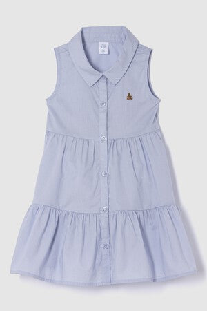 Baby &amp; Toddler Tiered Shirtdress