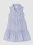 Baby & Toddler Tiered Shirtdress - JET STREAM BLUE 337 / 12-18M