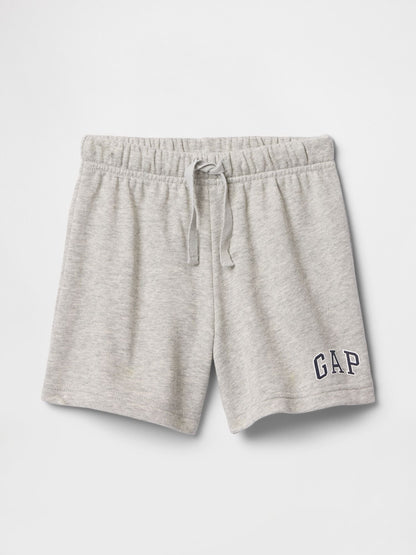 V-FRCH FT LOGO SHORT - LIGHT HEATHER GREY B08 / 12-18M