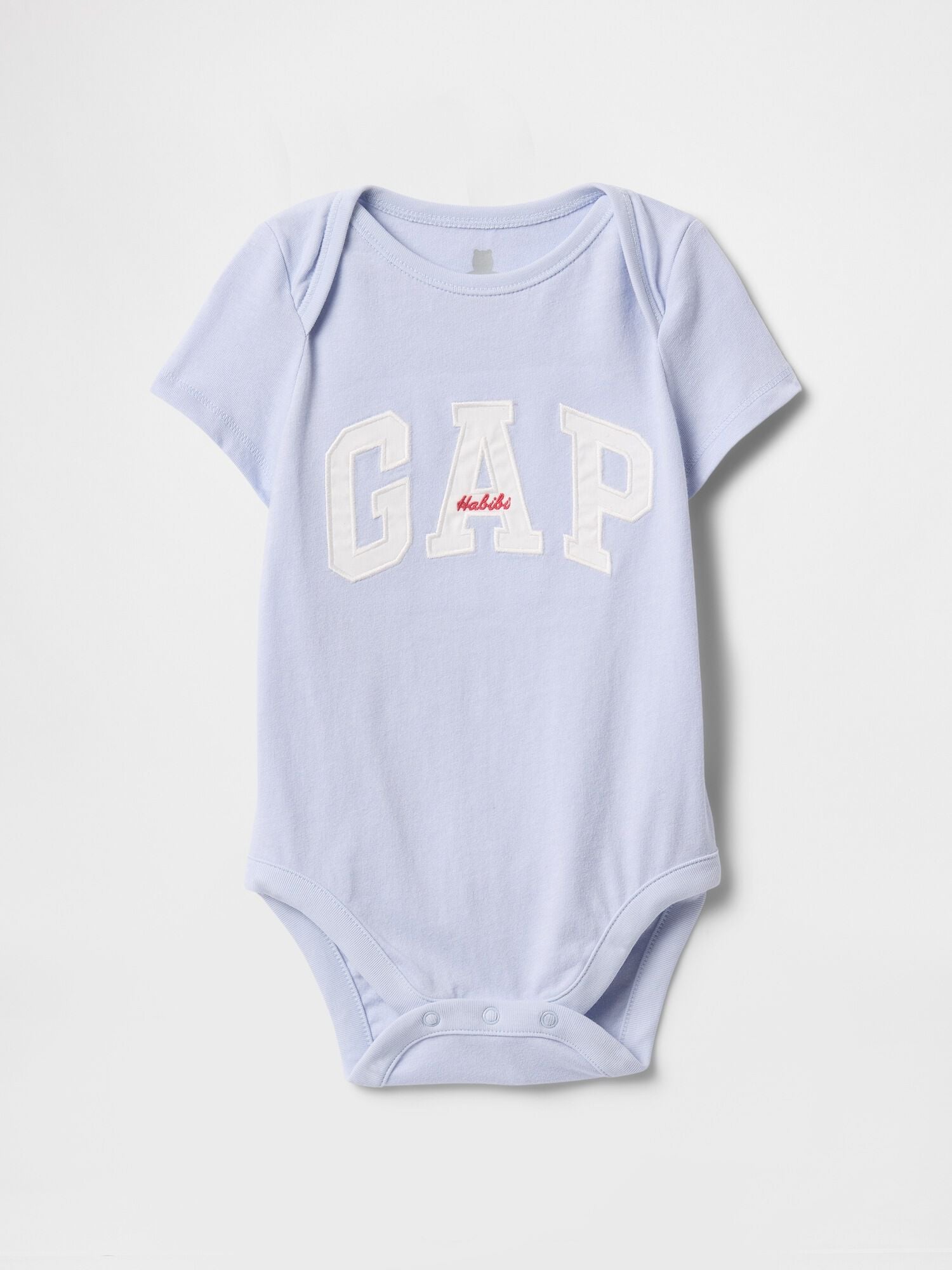 Baby Gap Logo Bodysuit - JET STREAM BLUE 337 / 12-18M