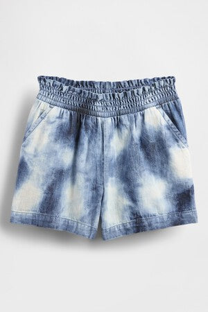 Baby &amp; Toddler Denim Pull-On Shorts