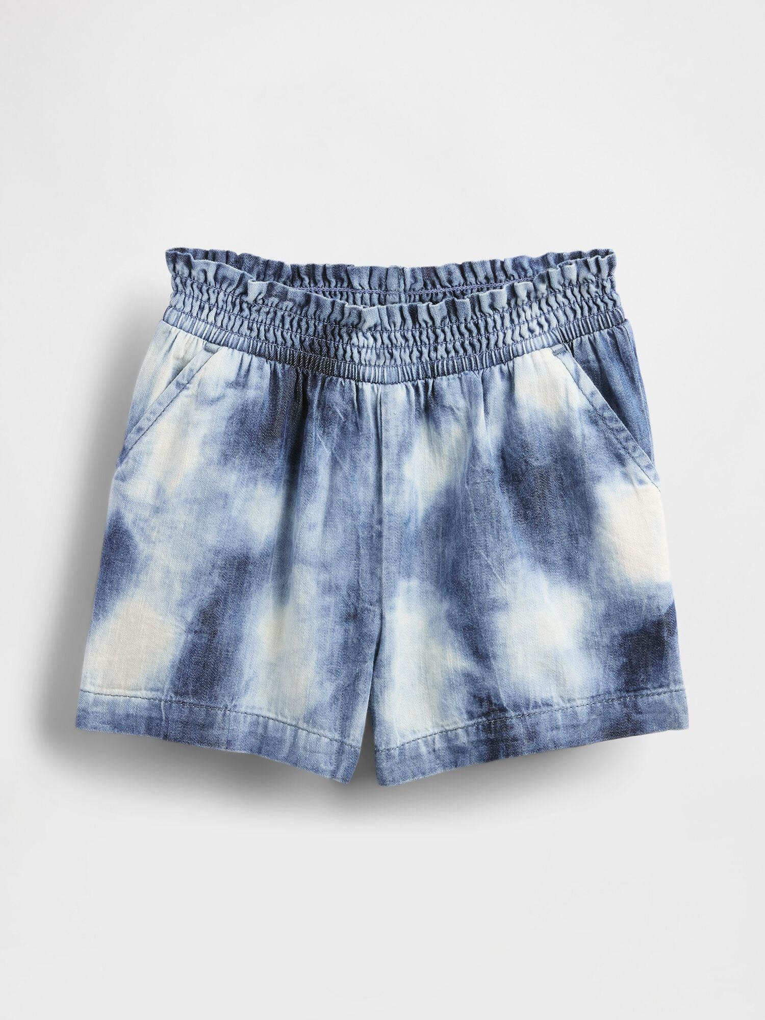 Baby &amp; Toddler Denim Pull-On Shorts
