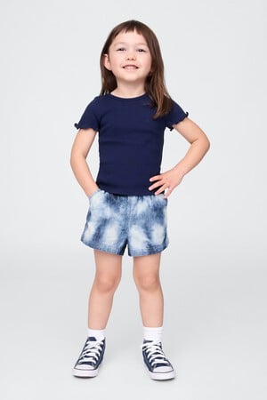 Baby &amp; Toddler Denim Pull-On Shorts