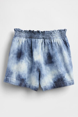 Baby &amp; Toddler Denim Pull-On Shorts