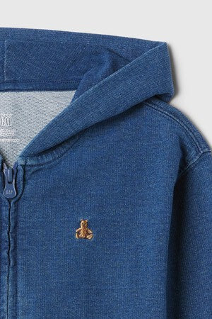 Baby &amp; Toddler VintageSoft Relaxed Zip Hoodie