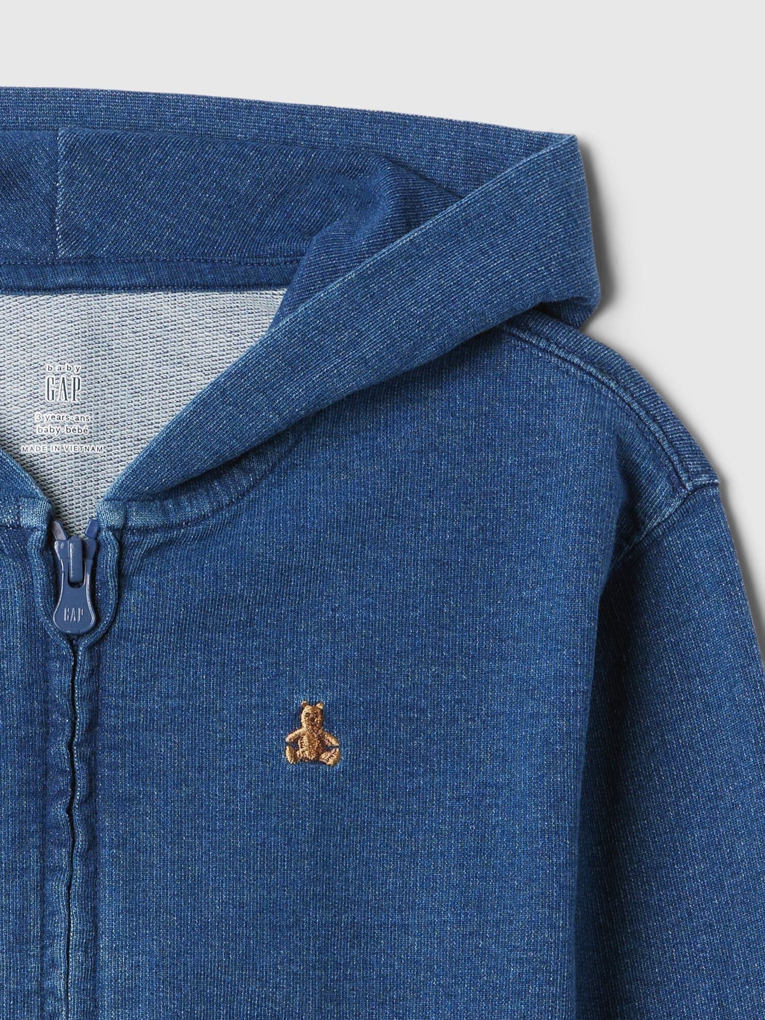 Baby &amp; Toddler VintageSoft Relaxed Zip Hoodie