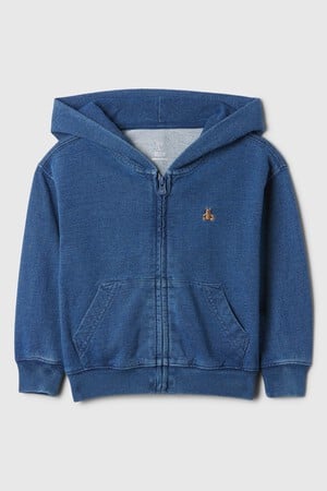 Baby &amp; Toddler VintageSoft Relaxed Zip Hoodie