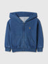 Baby & Toddler VintageSoft Relaxed Zip Hoodie - MEDIUM INDIGO / 12-18M