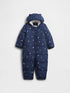 Baby ColdControl Max Snowsuit - NEW NAVY / 12-18M