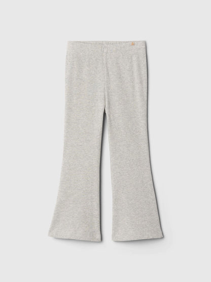 babyGap Mix and Match Rib Flare Leggings - LIGHT HEATHER GREY B08 / 12-18M
