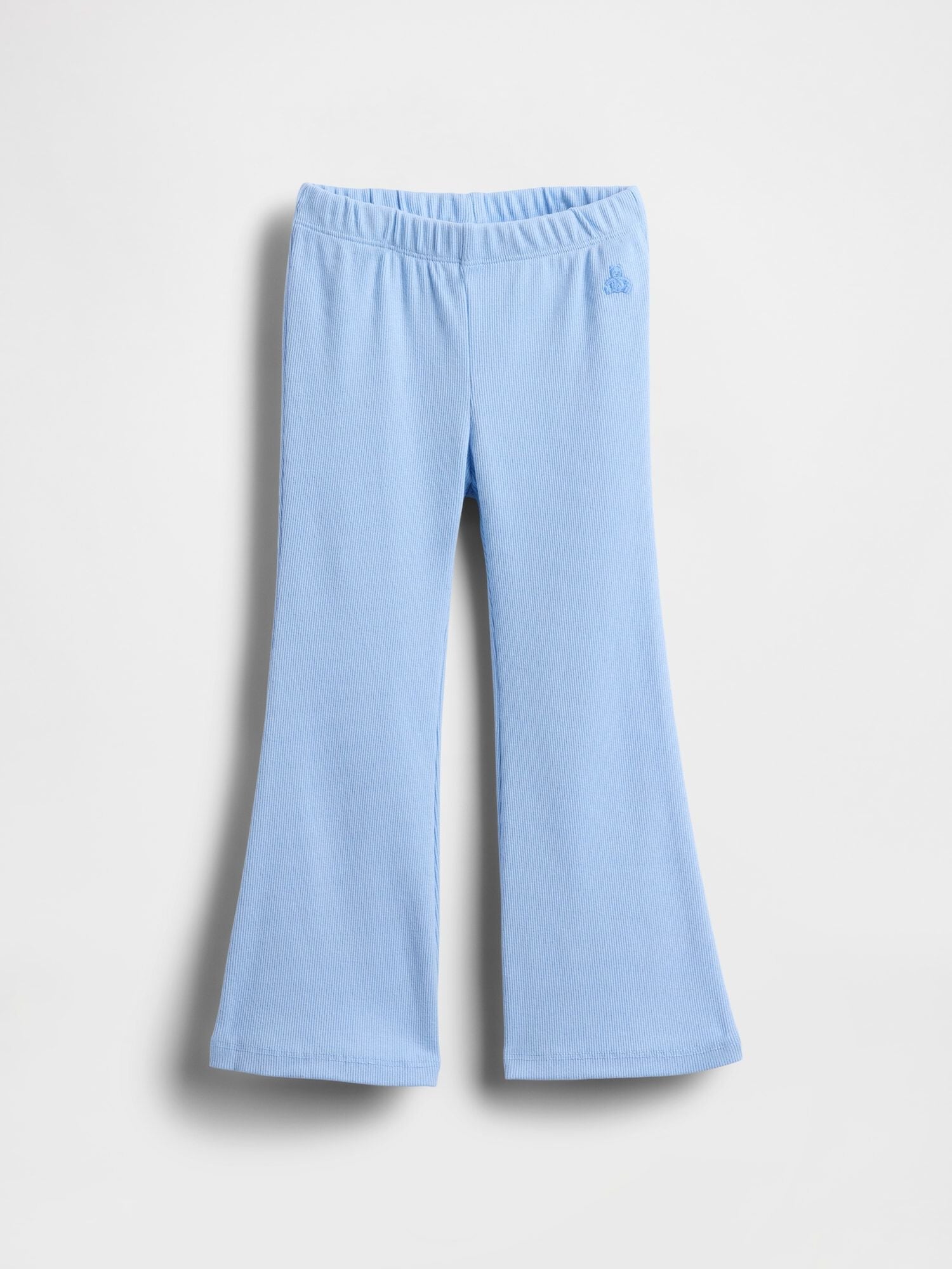 babyGap Mix and Match Rib Flare Leggings - WIND BLUE / 12-18M