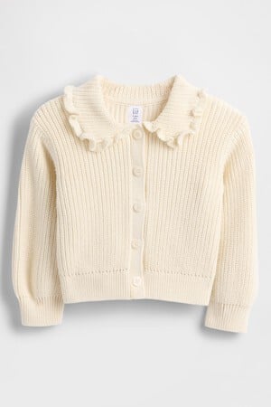 Baby &amp; Toddler Collared Cardigan Sweater