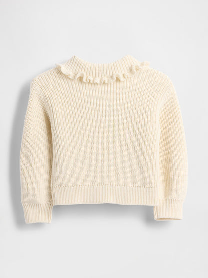 Baby &amp; Toddler Collared Cardigan Sweater