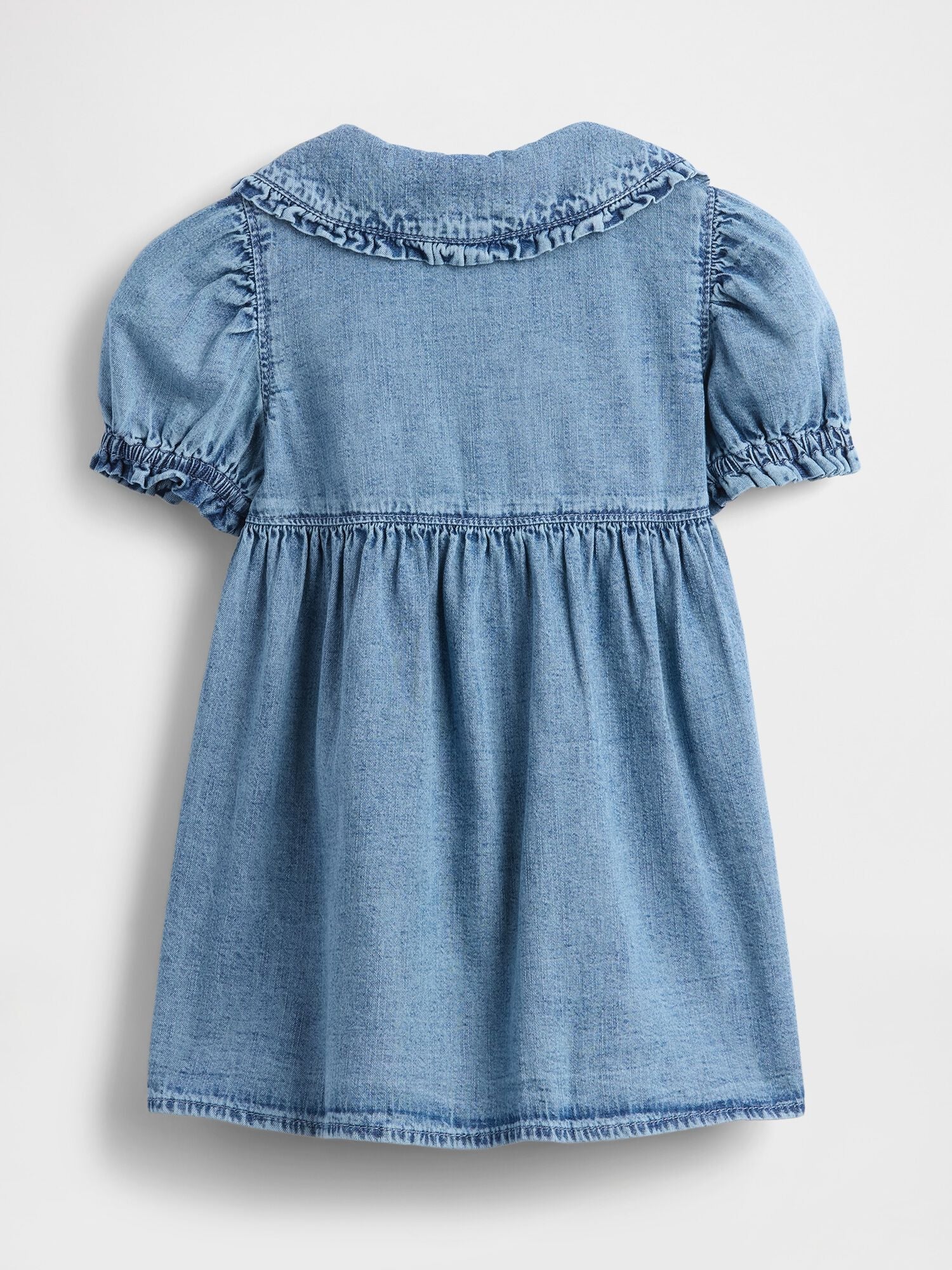 Baby &amp; Toddler Denim Ruffle Dress