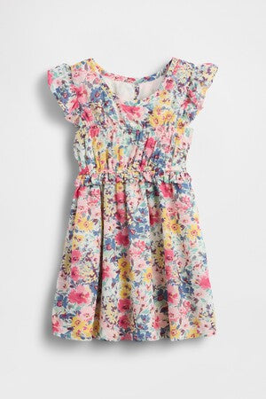 Baby &amp; Toddler Smocked Ruffle Dress