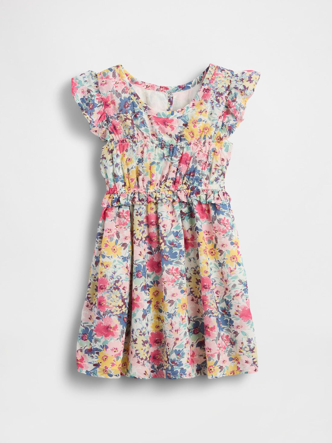 Baby &amp; Toddler Smocked Ruffle Dress