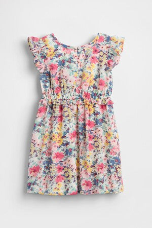 Baby &amp; Toddler Smocked Ruffle Dress