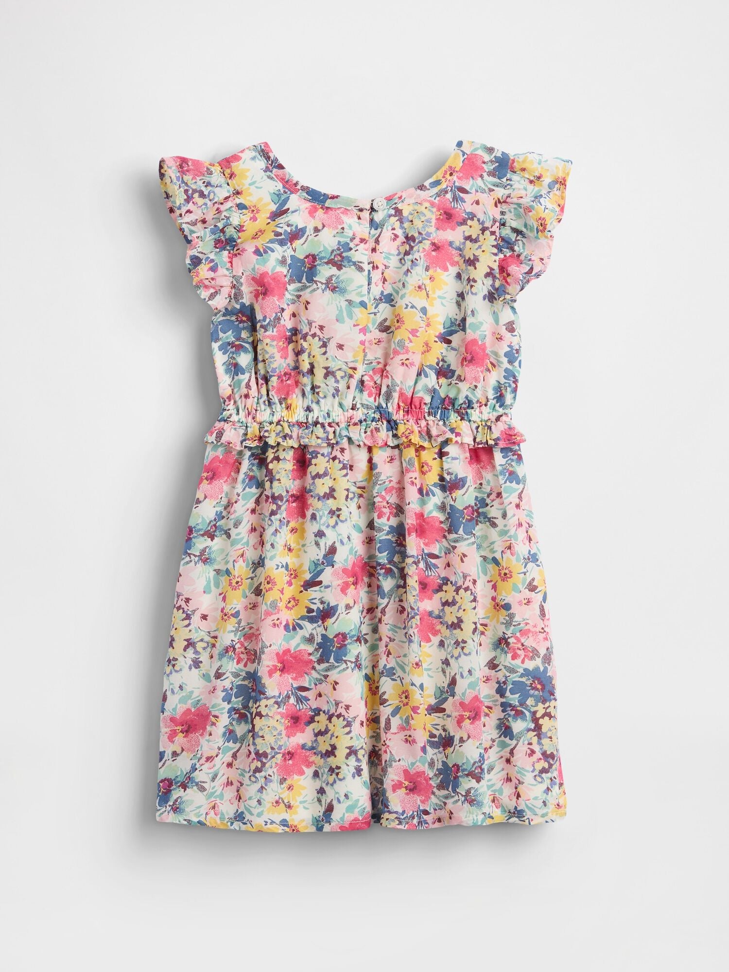 Baby &amp; Toddler Smocked Ruffle Dress