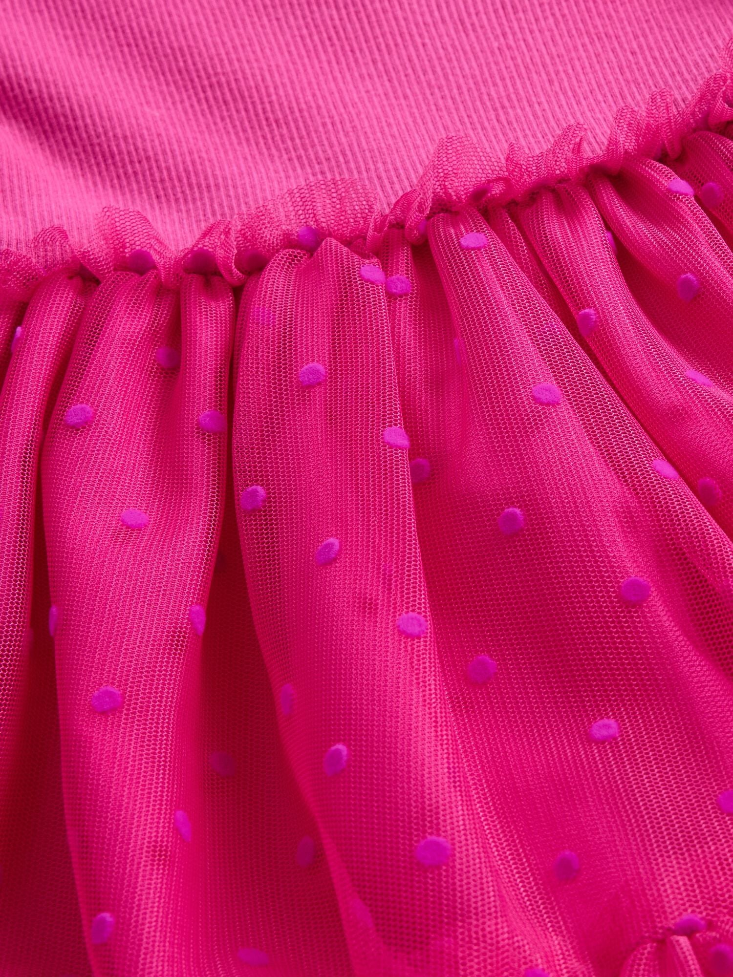 Baby &amp; Toddler Tulle Mixed Media Dress