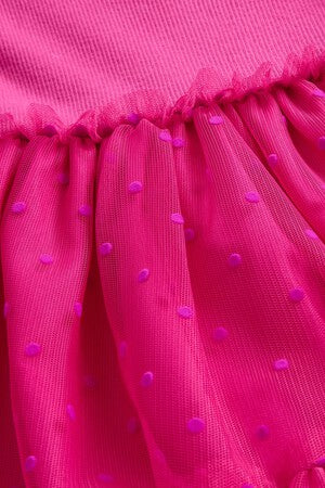 Baby &amp; Toddler Tulle Mixed Media Dress