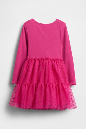 Baby &amp; Toddler Tulle Mixed Media Dress