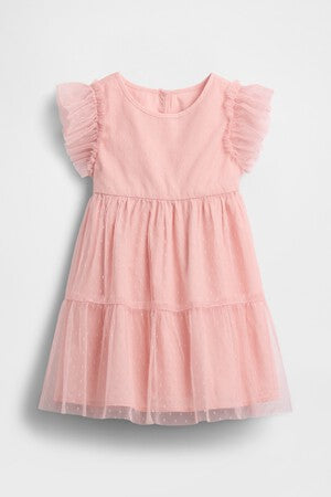 Baby &amp; Toddler Tiered Tulle Dress