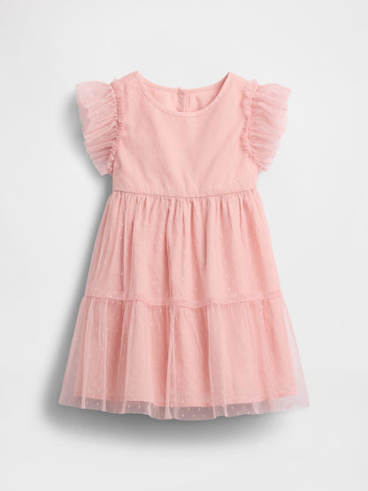 Baby &amp; Toddler Tiered Tulle Dress