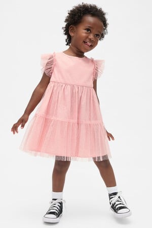 Baby &amp; Toddler Tiered Tulle Dress