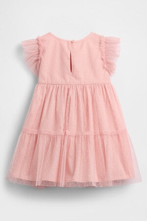 Baby &amp; Toddler Tiered Tulle Dress