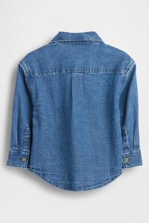 Baby &amp; Toddler Denim Big Shirt