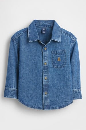 Baby &amp; Toddler Denim Big Shirt