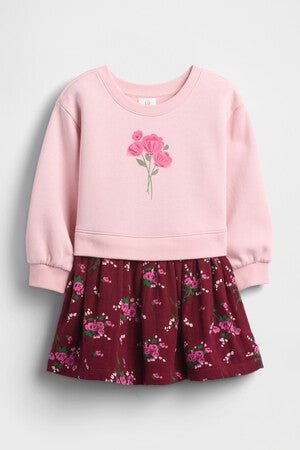 Baby &amp; Toddler VintageSoft Sweatshirt Dress