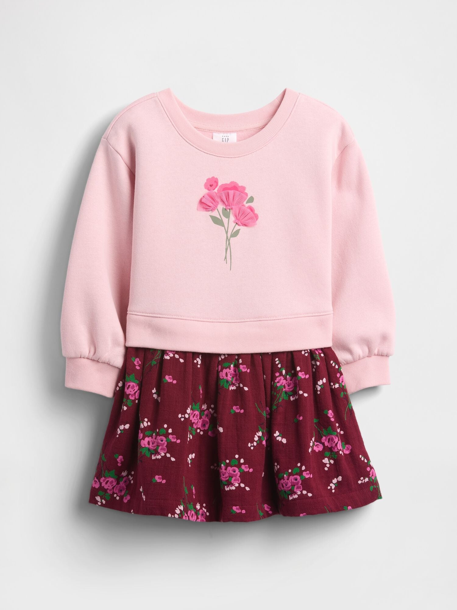 Baby &amp; Toddler VintageSoft Sweatshirt Dress