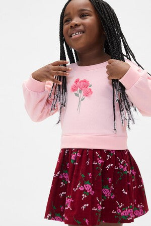 Baby &amp; Toddler VintageSoft Sweatshirt Dress