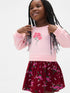 Baby & Toddler VintageSoft Sweatshirt Dress - PURE PINK / 12-18M