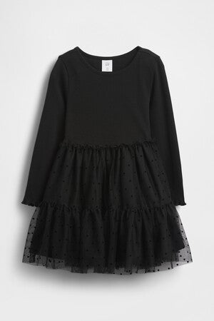 Baby &amp; Toddler Mixed Media Tulle Dress