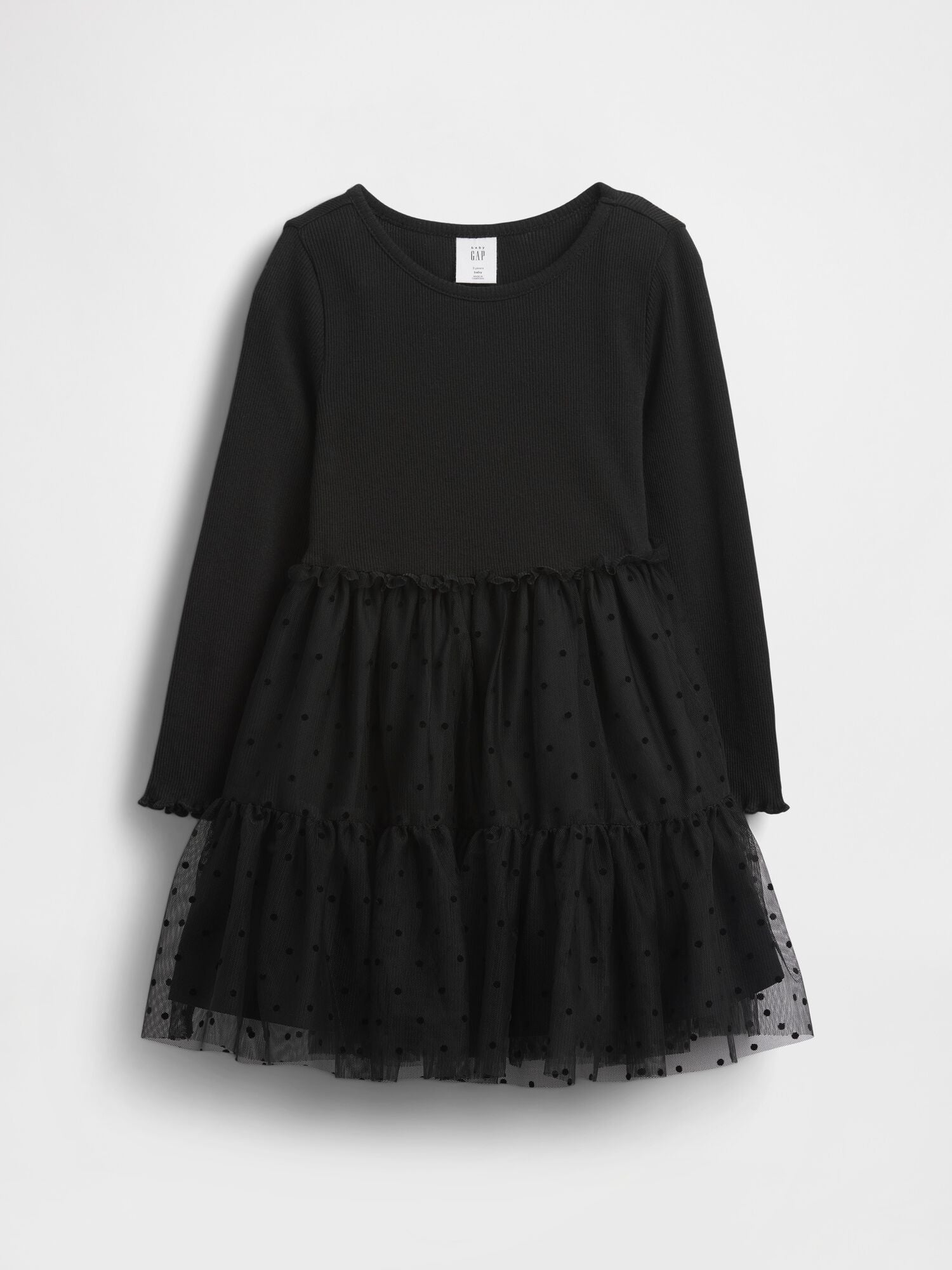 Baby &amp; Toddler Mixed Media Tulle Dress