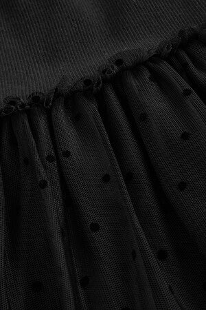 Baby &amp; Toddler Mixed Media Tulle Dress