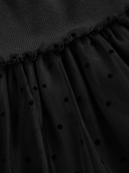 Baby &amp; Toddler Mixed Media Tulle Dress