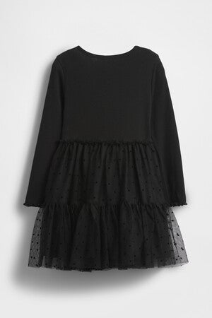 Baby &amp; Toddler Mixed Media Tulle Dress
